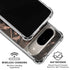 Love Rose Gold Black Google Pixel 10 Clear Case